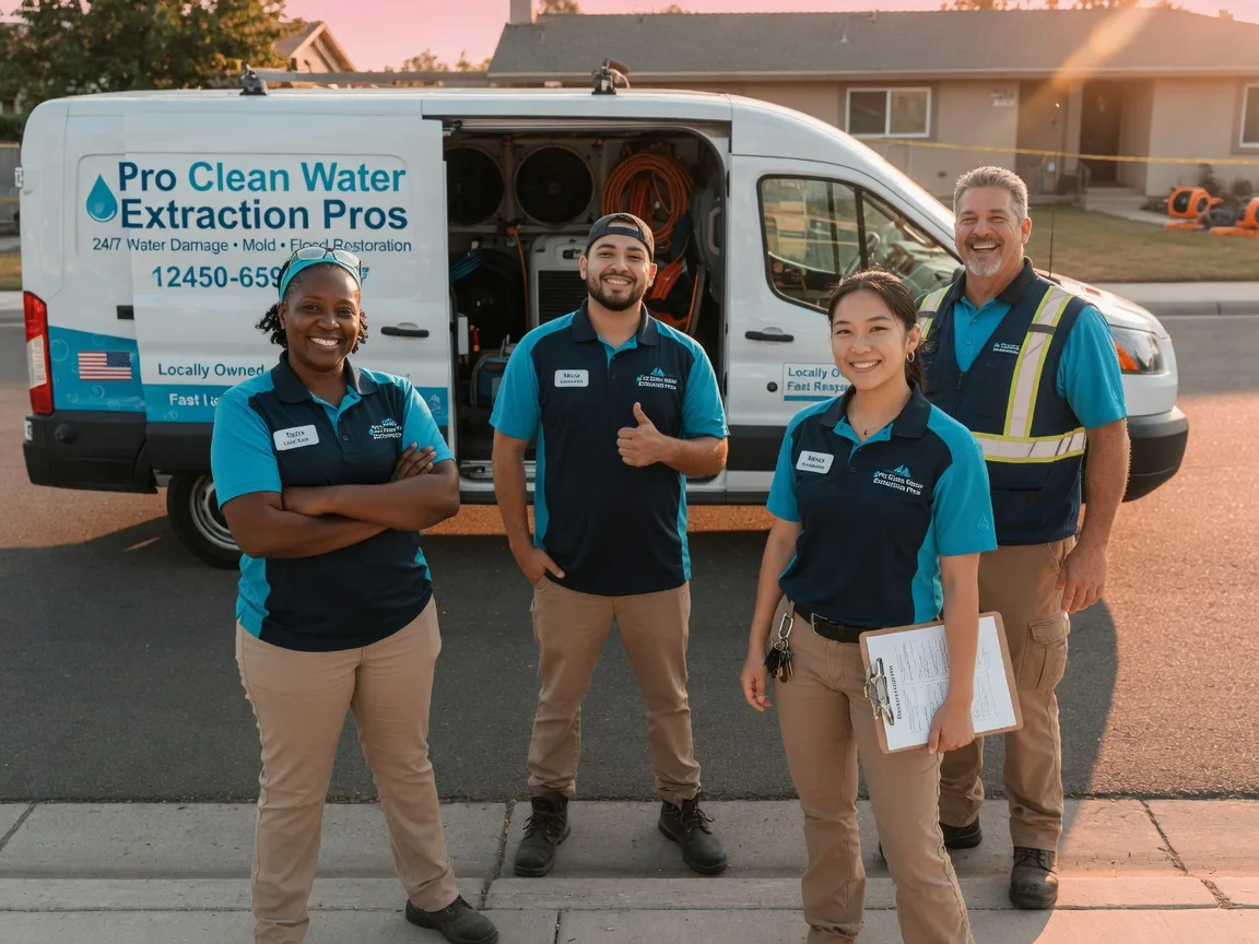 Water Extraction & Drying company in Verona, OH
