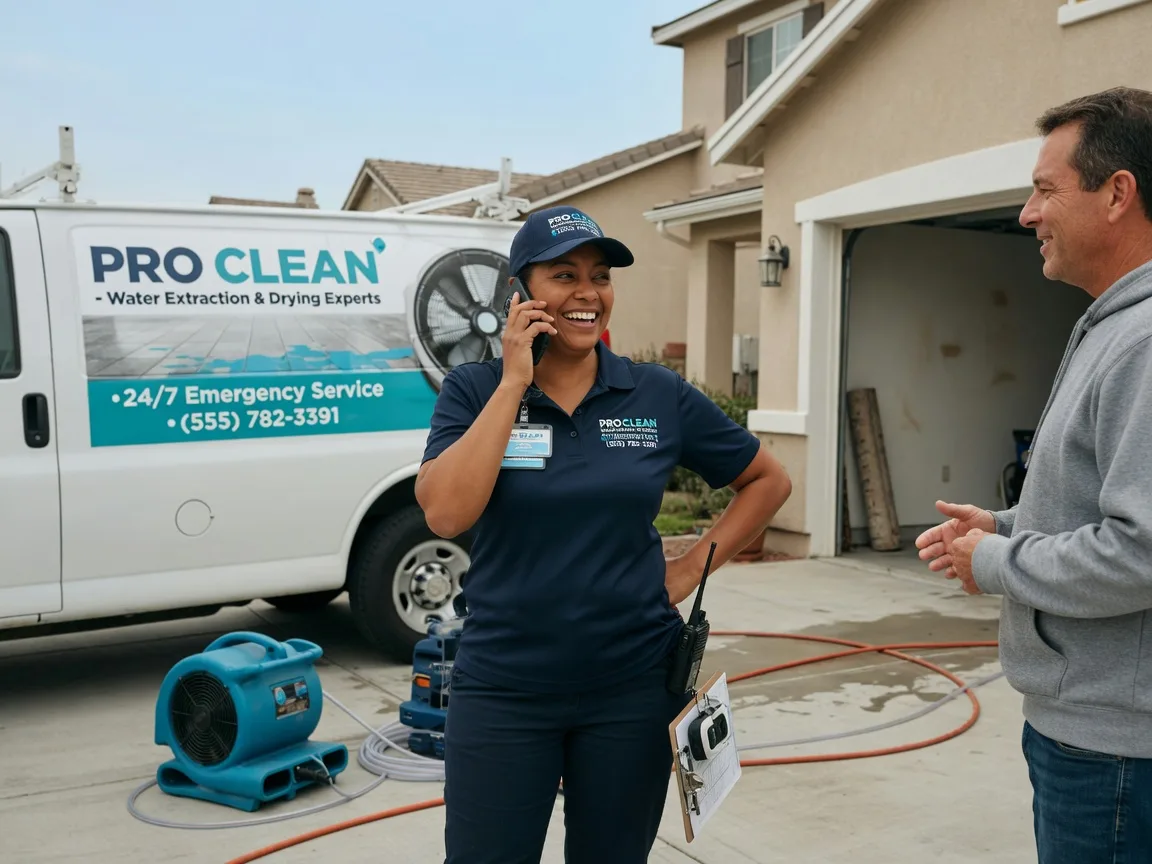 Water Extraction & Drying Verona, OH FAQs